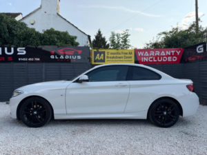 2016 BMW 2 Series 1.5 218i M Sport Auto Euro 6 (s/s) 2dr in White — image 6