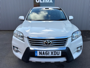 2011 Toyota Rav4 2.2 D-4d Xt-R 4WD Euro 5 5dr in Grey — image 2