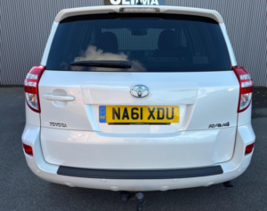 2011 Toyota Rav4 2.2 D-4d Xt-R 4WD Euro 5 5dr in Grey — image 6