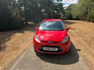 2011 Ford Fiesta