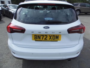 2022 Ford Focus 1.5 Ecoblue Zetec Euro 6 (s/s) 5dr in White — image 6