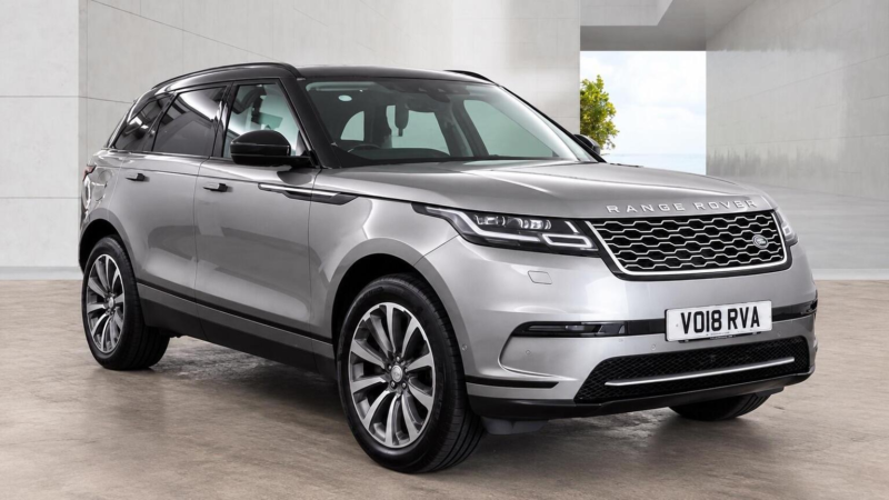 2018 Land Rover Range Rover Velar 2.0 D240 Se Auto 4WD Euro 6 (s/s) 5dr in Silver — image 1
