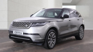 2018 Land Rover Range Rover Velar 2.0 D240 Se Auto 4WD Euro 6 (s/s) 5dr in Silver — image 4