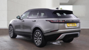 2018 Land Rover Range Rover Velar 2.0 D240 Se Auto 4WD Euro 6 (s/s) 5dr in Silver — image 5