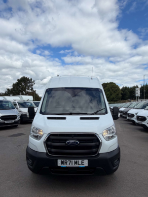 2021 Ford Transit 2.0 350 Ecoblue Mhev Trend Panel Van 5dr Diesel Manual Rwd L4 H3 Euro 6 (s/s) (130 Ps) in White — image 2