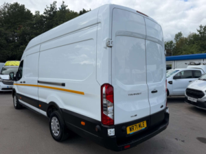 2021 Ford Transit 2.0 350 Ecoblue Mhev Trend Panel Van 5dr Diesel Manual Rwd L4 H3 Euro 6 (s/s) (130 Ps) in White — image 3