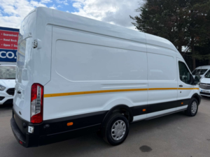 2021 Ford Transit 2.0 350 Ecoblue Mhev Trend Panel Van 5dr Diesel Manual Rwd L4 H3 Euro 6 (s/s) (130 Ps) in White — image 4