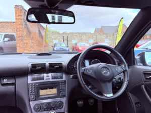 2010 Mercedes-Benz Clc Class 1.8 Clc200k Sport in Grey — image 2