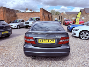 2010 Mercedes-Benz Clc Class 1.8 Clc200k Sport in Grey — image 5