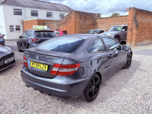 2010 Mercedes-Benz Clc Class 1.8 Clc200k Sport in Grey — image 6