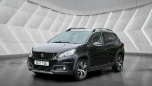 2017 Peugeot 2008 1.2 Puretech Gt Line Eat Euro 6 (s/s) 5dr in Black — image 2
