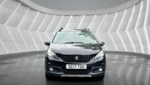 2017 Peugeot 2008 1.2 Puretech Gt Line Eat Euro 6 (s/s) 5dr in Black — image 3