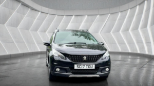 2017 Peugeot 2008 1.2 Puretech Gt Line Eat Euro 6 (s/s) 5dr in Black — image 4