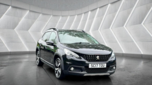 2017 Peugeot 2008 1.2 Puretech Gt Line Eat Euro 6 (s/s) 5dr in Black — image 5