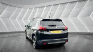 2017 Peugeot 2008 1.2 Puretech Gt Line Eat Euro 6 (s/s) 5dr in Black — image 6