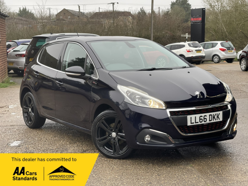 2016 Peugeot 208 1.2 Puretech Gt Line in Blue — image 1