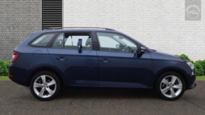 2021 Skoda Fabia 1.0 Tsi Se L in Blue — image 2