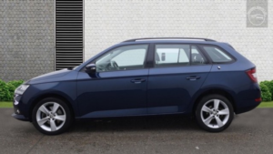 2021 Skoda Fabia 1.0 Tsi Se L in Blue — image 5