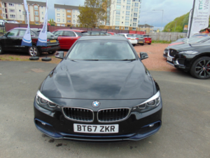 2017 BMW 4 Series Gran Coupe 2.0 420d Sport Gran Coupe * Mot March 2027 * Full Service History With 8 Stamps * Free 6 Months Warr in Black — image 6
