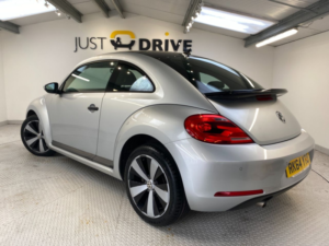 2014 Volkswagen Beetle 1.6 Tdi Bluemotion Tech Hatchback 3dr Diesel Manual Euro 5 (s/s) (105 Ps) in Silver — image 3