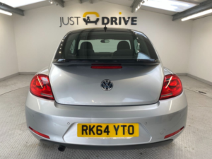 2014 Volkswagen Beetle 1.6 Tdi Bluemotion Tech Hatchback 3dr Diesel Manual Euro 5 (s/s) (105 Ps) in Silver — image 4