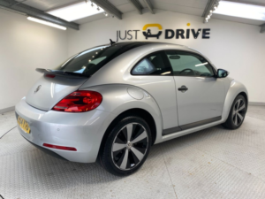 2014 Volkswagen Beetle 1.6 Tdi Bluemotion Tech Hatchback 3dr Diesel Manual Euro 5 (s/s) (105 Ps) in Silver — image 5