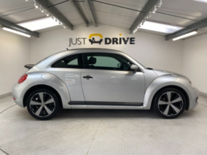 2014 Volkswagen Beetle 1.6 Tdi Bluemotion Tech Hatchback 3dr Diesel Manual Euro 5 (s/s) (105 Ps) in Silver — image 6