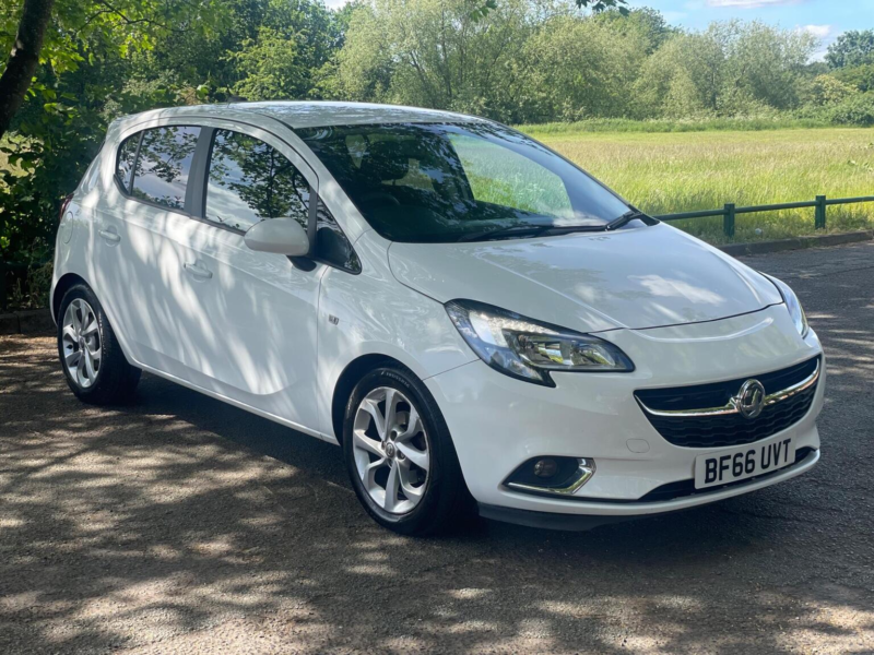 2016 Vauxhall Corsa 1.4i Ecoflex Energy Euro 6 5dr (a/c) in White — image 1