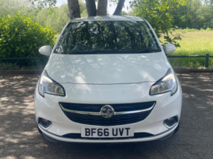 2016 Vauxhall Corsa 1.4i Ecoflex Energy Euro 6 5dr (a/c) in White — image 2