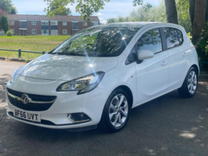 2016 Vauxhall Corsa 1.4i Ecoflex Energy Euro 6 5dr (a/c) in White — image 3