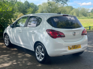 2016 Vauxhall Corsa 1.4i Ecoflex Energy Euro 6 5dr (a/c) in White — image 4