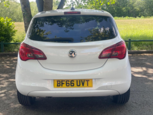 2016 Vauxhall Corsa 1.4i Ecoflex Energy Euro 6 5dr (a/c) in White — image 5