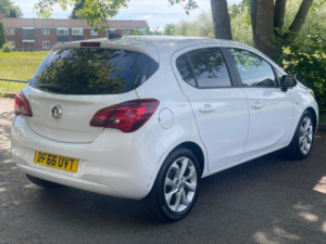 2016 Vauxhall Corsa 1.4i Ecoflex Energy Euro 6 5dr (a/c) in White — image 6
