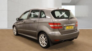 2009 Mercedes-Benz B Class 2.0 B180 Cdi Sport CVT 5dr in Grey — image 4