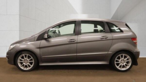 2009 Mercedes-Benz B Class 2.0 B180 Cdi Sport CVT 5dr in Grey — image 5