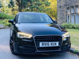 2015 Audi A3 2.0 Tdi S Line in Black — image 2
