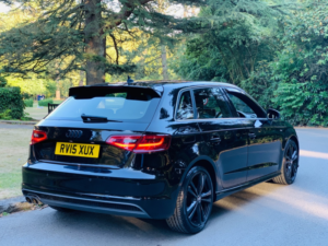 2015 Audi A3 2.0 Tdi S Line in Black — image 4