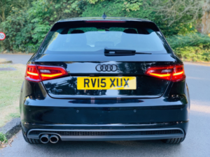 2015 Audi A3 2.0 Tdi S Line in Black — image 5