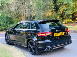 2015 Audi A3 2.0 Tdi S Line in Black — image 6