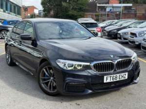 2018 BMW 5 Series