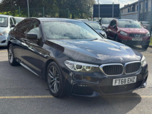 2018 BMW 5 Series 2.0 520d M Sport Auto Xdrive Euro 6 (s/s) 4dr in Black — image 6
