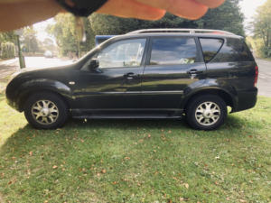 2004 Ssangyong Rexton 2.7 Td Rx 270 Se in Black — image 5