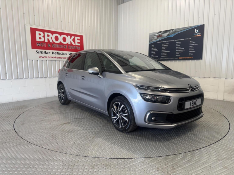 2018 Citroen C4 Picasso 1.2 Puretech Flair Euro 6 (s/s) 5dr in Grey — image 1