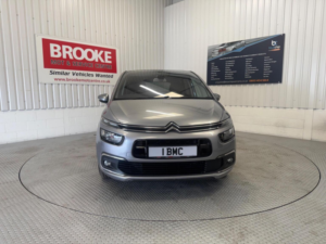 2018 Citroen C4 Picasso 1.2 Puretech Flair Euro 6 (s/s) 5dr in Grey — image 3