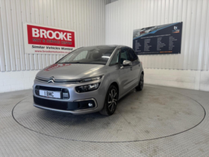 2018 Citroen C4 Picasso 1.2 Puretech Flair Euro 6 (s/s) 5dr in Grey — image 5