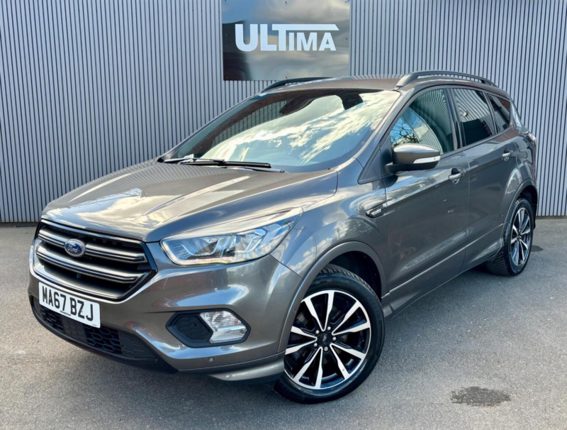 2017 Ford Kuga 1.5 Tdci St-Line Euro 6 (s/s) 5dr in Grey — image 1