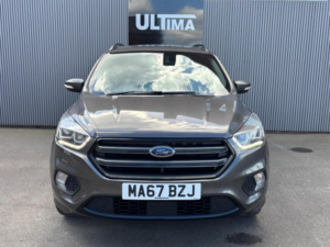 2017 Ford Kuga 1.5 Tdci St-Line Euro 6 (s/s) 5dr in Grey — image 2