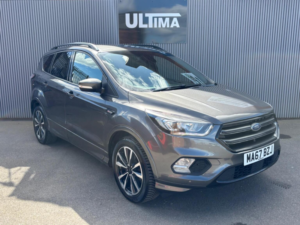 2017 Ford Kuga 1.5 Tdci St-Line Euro 6 (s/s) 5dr in Grey — image 3