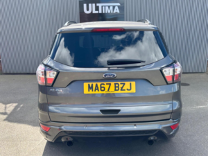 2017 Ford Kuga 1.5 Tdci St-Line Euro 6 (s/s) 5dr in Grey — image 6