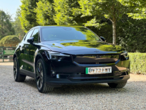 2024 Polestar Polestar 2 Single Motor 69kwh Standard Range Fastback Auto Rwd 5dr in Black — image 2